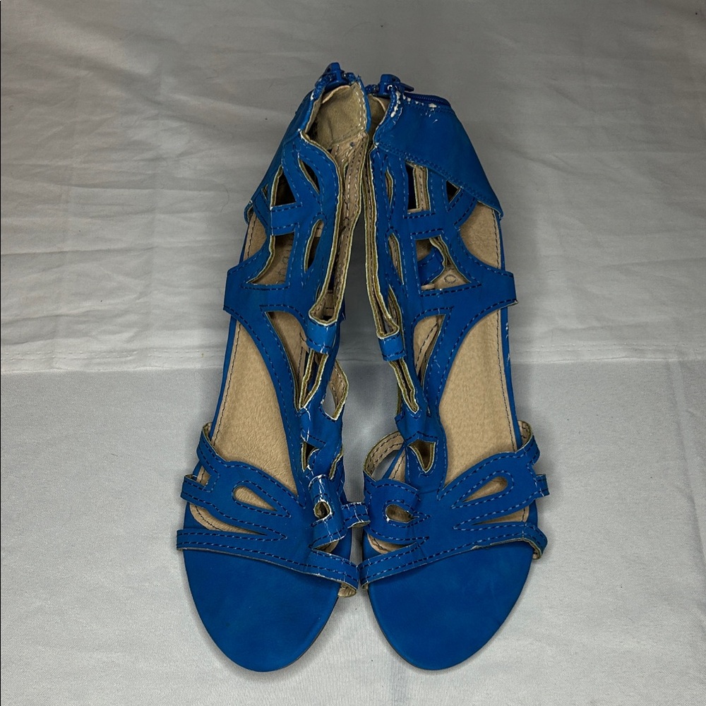 BAMBOO Vibrant Blue Women's Sandals